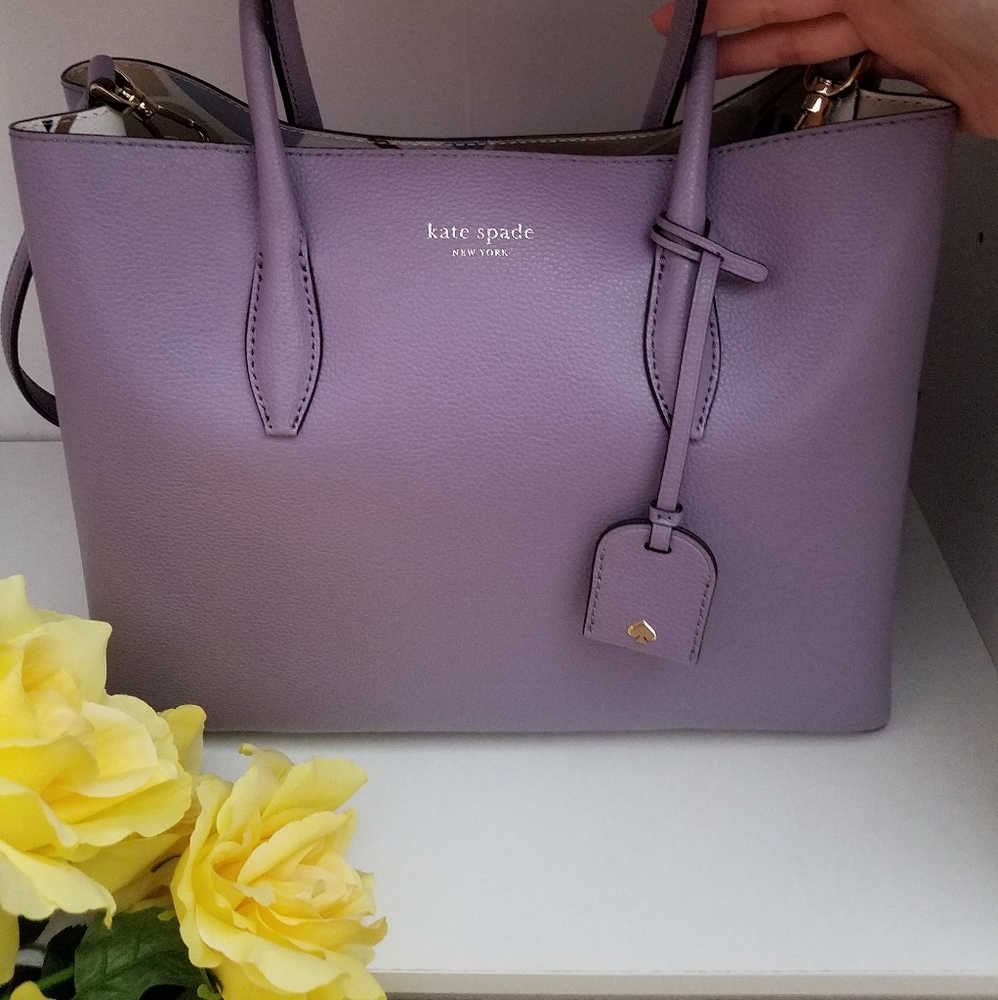 💖 Kate Spade Medium Satchel NWT Eva Floral Purse